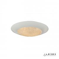 люстры потолочная люстра iledex plain 6146/24w wh белый, доставка по Казахстану 