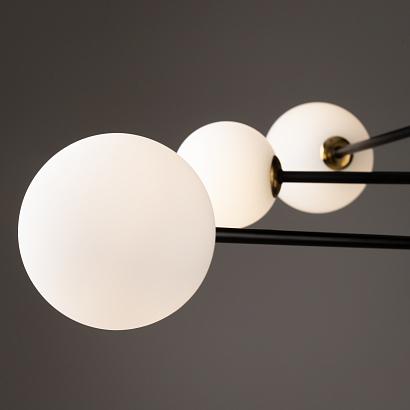 купить Потолочный светильник Freya FR5376CL-06B в Алматы, svet.kz, доставка по Казахстану 