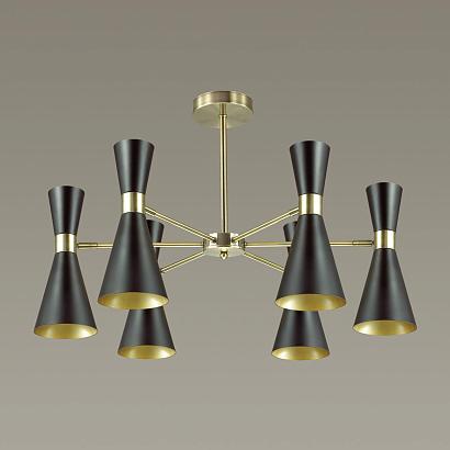 купить Потолочная люстра Lumion Moderni Quinn 3662/6C в Алматы, svet.kz, доставка по Казахстану 