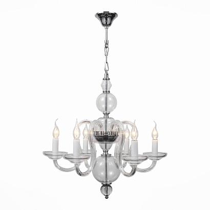 люстры подвесная люстра st luce ninfa sl757.103.06, доставка по Казахстану 
