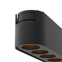 Дополнительная картинка Трековый светильник Technical TR082-1-6W3K-M-B