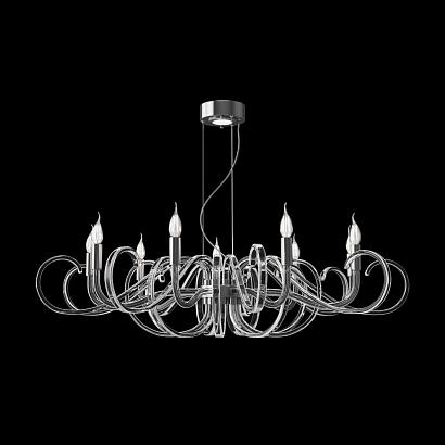 люстры подвесная люстра maytoni atlanta mod051pl-09tr, доставка по Казахстану 
