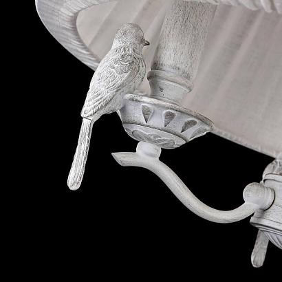 люстры подвесная люстра maytoni bird arm013-33-w, доставка по Казахстану 