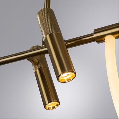 подвесной светильник arte lamp klimt a2850sp-45pb, доставка по Казахстану 