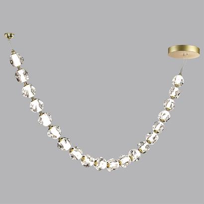 5085/80l odeon light  подвес- "бусы" jemstone , доставка по Казахстану 