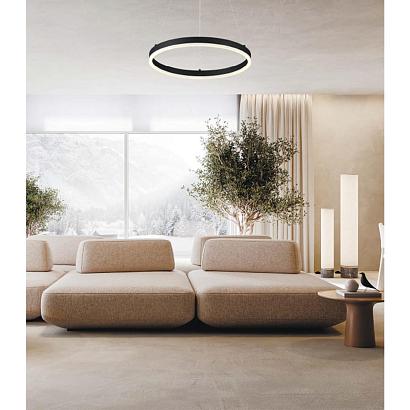 6530/34l ledio ln23 015 светильник подвесной echo, доставка по Казахстану 