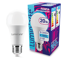 Светодиодная лампа Wolta LSTD-A60-20W6KE27 купить в Алматы svet.kz