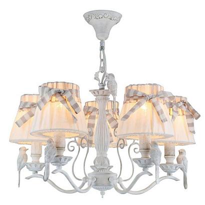 люстры подвесная люстра maytoni bird arm013-05-w, доставка по Казахстану 