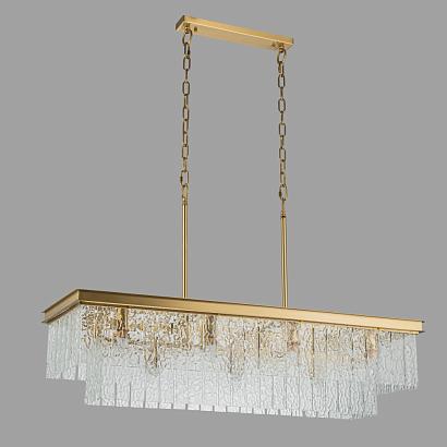 люстры подвесная люстра belfast harland 6308-10c br cl , доставка по Казахстану 