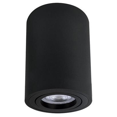Точечный накладной светильник Arte Lamp SENTRY A1566PL-1BK, доставка по Казахстану 