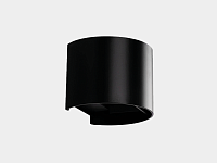 Бра двухсторон. TAPE, черн., 6Вт, 4000K, IP54, GW-A310R-6-BL-NW