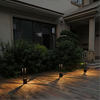 Ландшафтный светильник Arte Lamp PHERKAD A2726PA-1BK