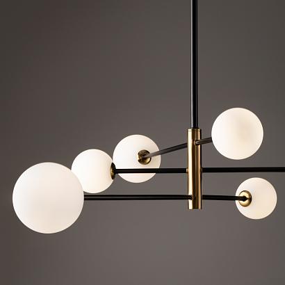 купить Потолочный светильник Freya FR5376CL-06B в Алматы, svet.kz, доставка по Казахстану 