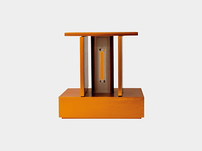 Настенный светильник BIG-KUB, бел, 12Вт, 3000K, IP65, LWA803L-WH-WW