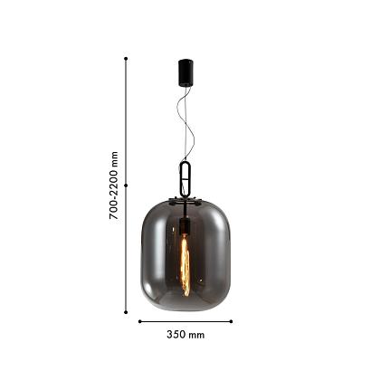 подвесной светильник canister 4265-1p, доставка по Казахстану 