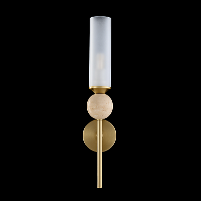 Бра Crystal Lux SIMPLY AP1.1 BRASS Crystal Lux 4080/401.1