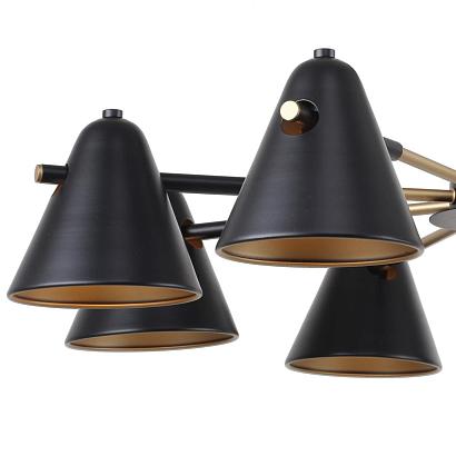 купить Потолочная люстра F-Promo Rigor 2844-8P в Алматы, svet.kz, доставка по Казахстану 