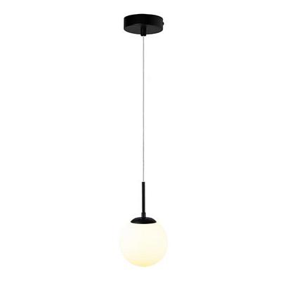 Подвесные Подвесной светильник Arte Lamp VOLARE A1563SP-1BK, доставка по Казахстану 