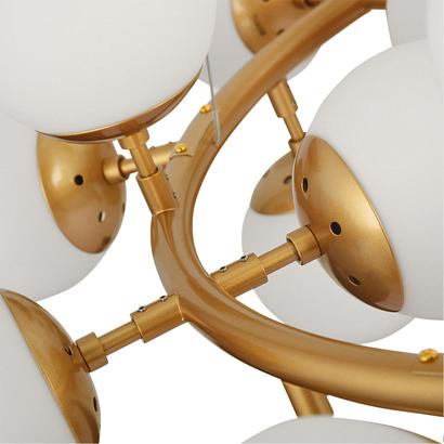 подвесной светильник arte lamp bolla a1664sp-25go, доставка по Казахстану 