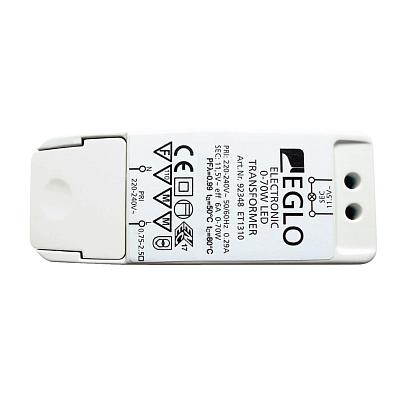 Трансформатор диммируемый Eglo Electronic 11,5V 70W IP20 6A 92348 