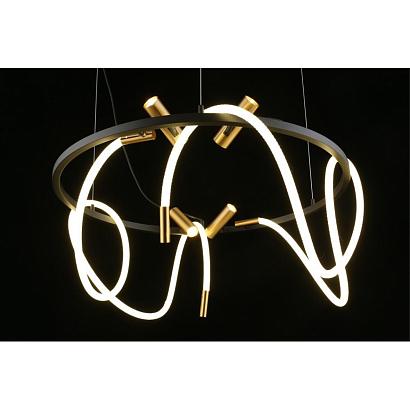 люстры apl.066.03.70 люстра подвесная aployt malgorzata, доставка по Казахстану 