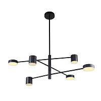 Дополнительная картинка Потолочная люстра Ducan 3094-6P