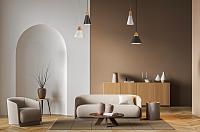 Дополнительная картинка Подвесной светильник Maytoni Bicones P359-PL-140-W