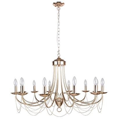 люстры подвесная люстра f-promo plini 2591-12p, доставка по Казахстану 