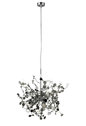 светильник подвесной crystal lux garden sp3 d400 chrome crystal lux 1861/203, доставка по Казахстану 
