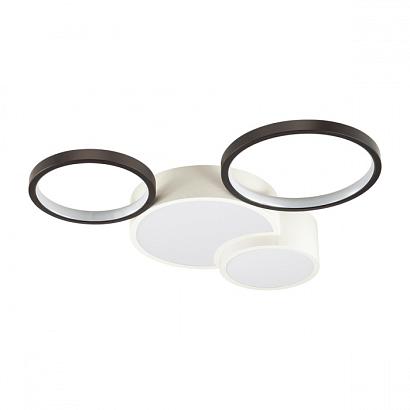 люстры потолочный светодиодный светильник lumion ledio norbert 5253/64cl, доставка по Казахстану 