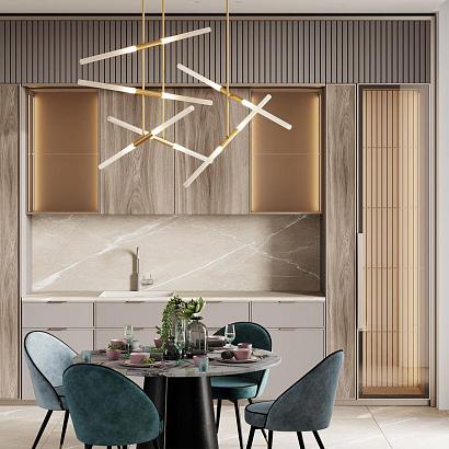 подвесной светильник odeon light hightech soho 4306/2, доставка по Казахстану 