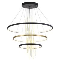 подвесной светодиодный светильник odeon light l-vision monica 3901/99l, доставка по Казахстану 