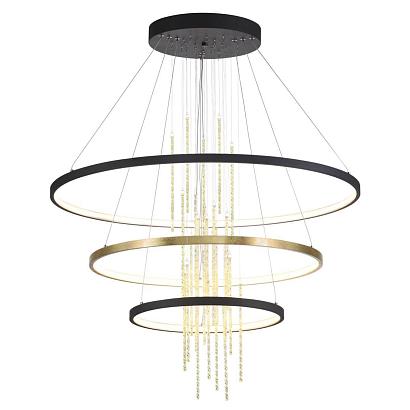 подвесной светодиодный светильник odeon light l-vision monica 3901/99l, доставка по Казахстану 