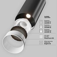 Дополнительная картинка Трековый светильник Technical TR021-1-12B3K-W-D-B