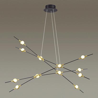 люстры подвесной светодиодный светильник odeon light l-vision costella 3906/48l, доставка по Казахстану 