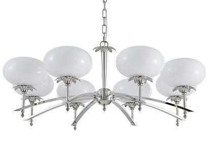 newport 4650 4658/c nickel , люстра, доставка по Казахстану 