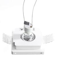 Дополнительная картинка Встраиваемый светильник Arte Lamp Invisible A9214PL-1WH