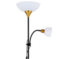 Дополнительная картинка Торшер Arte Lamp Duetto A9569PN-2BK