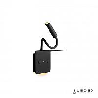 Дополнительная картинка Бра iLedex Support 7031C BK