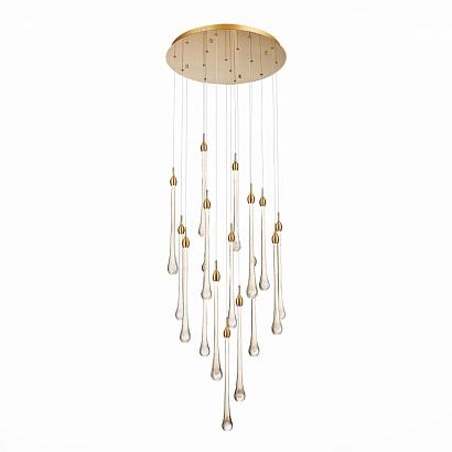 подвесная светодиодная люстра st luce faenza sl6103.203.16, доставка по Казахстану 
