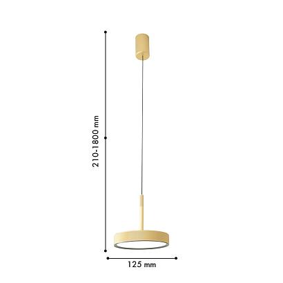 подвесной светильник piller 4507-1p, доставка по Казахстану 