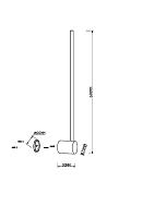 Настенный светильник Maytoni MOD237WL-L6B3K