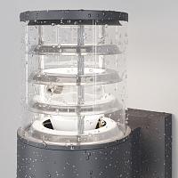 Дополнительная картинка Настенный светильник (бра) Outdoor O576WL-01GR