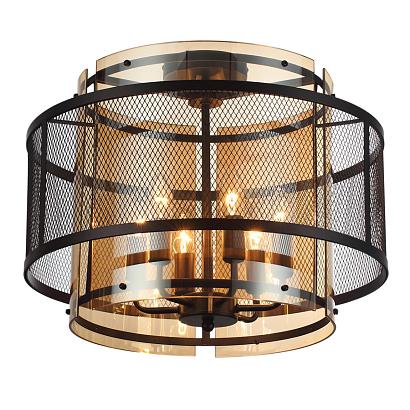 люстры 8007/6c lumion светильник потолочный zarina, доставка по Казахстану 