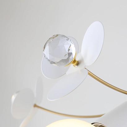 Потолочные Потолочная люстра Lassie 4081-7P, доставка по Казахстану 