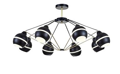 люстры потолочный светильник simple story 1074-8cl, доставка по Казахстану 