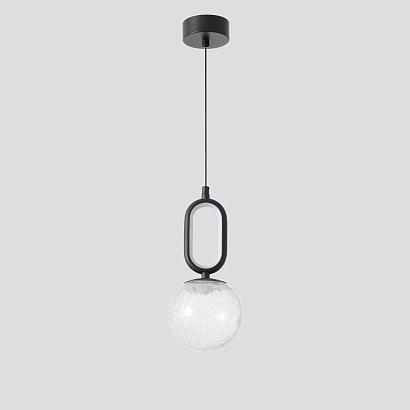 Подвесные Светильник подвесной Crystal Lux CATKIN SP1.1 Crystal Lux 3920/210, доставка по Казахстану 