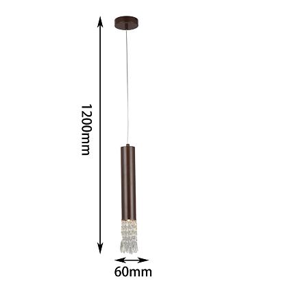 подвесной светильник f-promo merger 2919-1p, доставка по Казахстану 