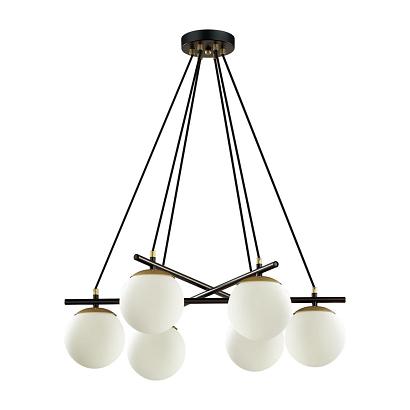 Подвесные Подвесная люстра Lumion Moderni Randi 5212/6, доставка по Казахстану 