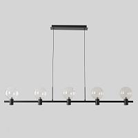 люстра crystal lux duet sp35w led black 4090/235, доставка по Казахстану 